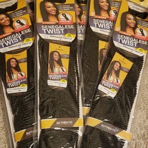 Braids-Senegalese Twist 22 inch